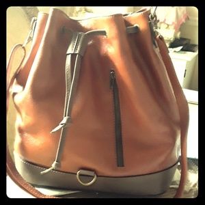 Jaz Haute Couture leather bag.